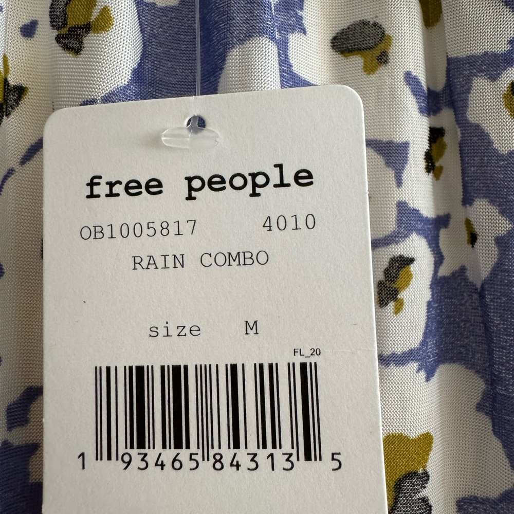 Free PeopleLove Letter Tunic-loose fit, Flowy, Fairy,Boho,Cottagecore-NWT - Picture 11 of 16